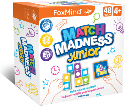 FoxMind Match Madness junior (fr/en) 842710001904