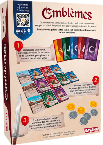 Randolph Emblèmes (fr) 3770017333343