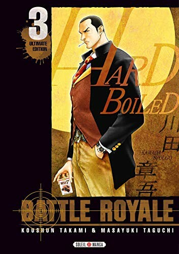 Soleil Battle Royale Ed Double (FR) T.03 9782302072947