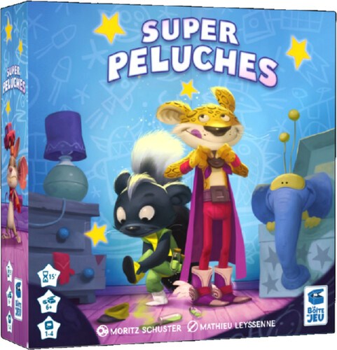 Super peluches (fr) 3770004610914