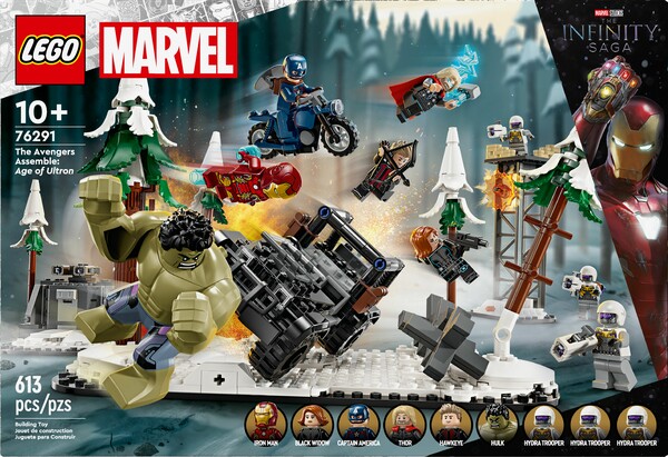 LEGO LEGO 76291 Les Avengers Rassemblement : L’ère d’Ultron 673419390989