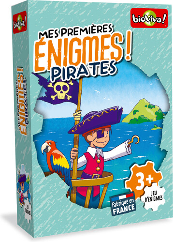 Bioviva Premières énigmes pirates (fr) 3569160283519