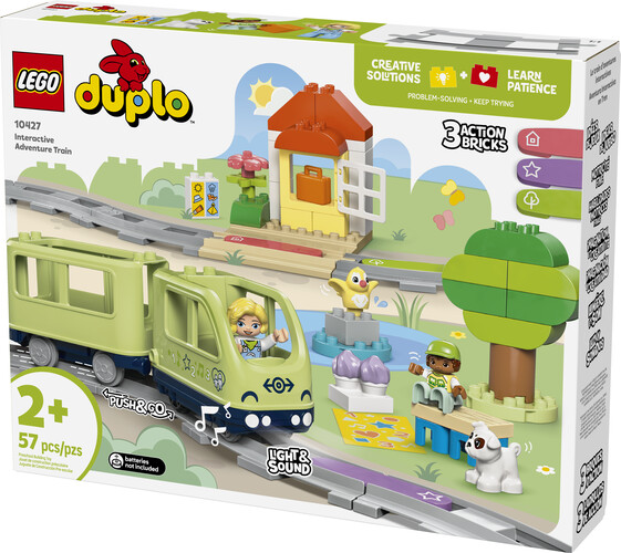 LEGO LEGO 10427 Interactive Adventure Train 673419389006