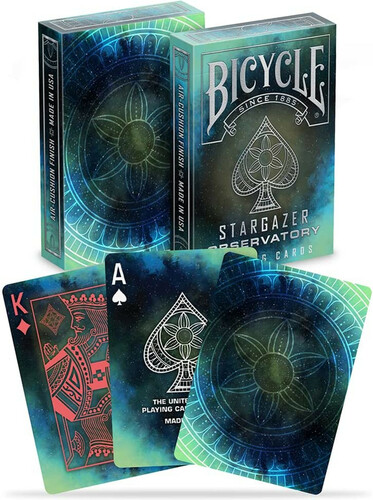 Bicycle Cartes à jouer - Stargazer observatory bicycle 073854093894