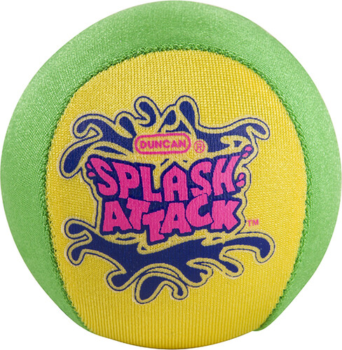 Duncan Balle à eau sautante (Splash Attack), plage et piscine (varié) 071617049065