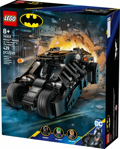 LEGO LEGO 76303 Batman™ Tumbler vs. Two Face™ & The Joker™ 673419406246