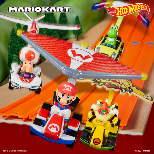 Hot Wheels Hot Wheels - Voiture Mario Kart rosalina 194735019083