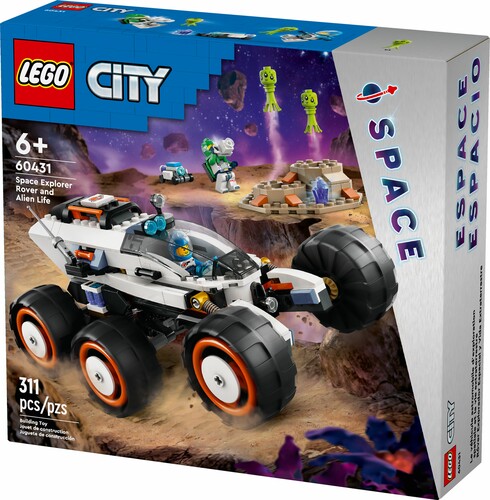 LEGO LEGO 60431 Le rover d’exploration spatiale et la vie extraterrestre 673419389310