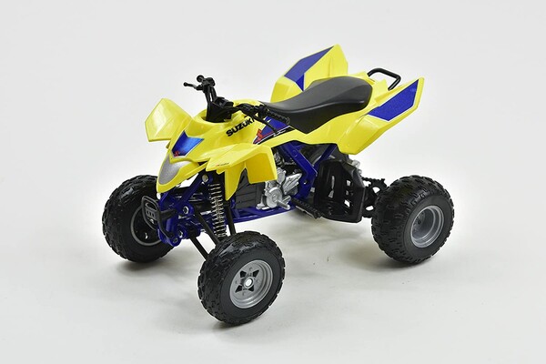 New-Ray Toys ATV Suzuki Jaune 1:12 093577433937