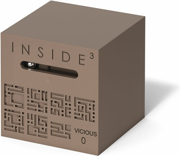 INSIDE 3 INSIDE 3 Vicious 0, difficulté 4 (labyrinthe à bille 3D) 3760032260342