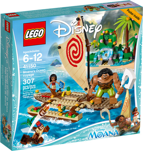 LEGO LEGO 41150 Princesse Le voyage en mer de Vaiana, Moana 673419266109