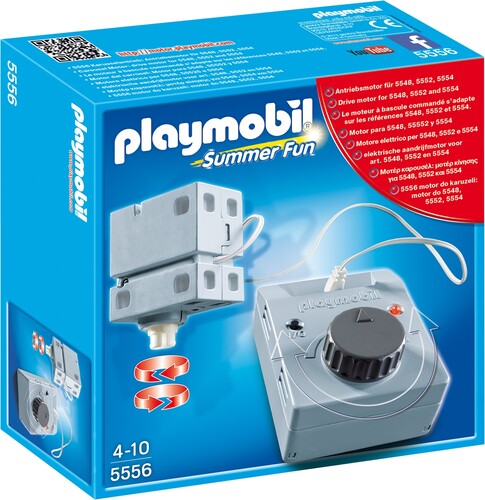 Playmobil Playmobil 5556 Moteur à bascule commandé (avril 2015) 4008789055569