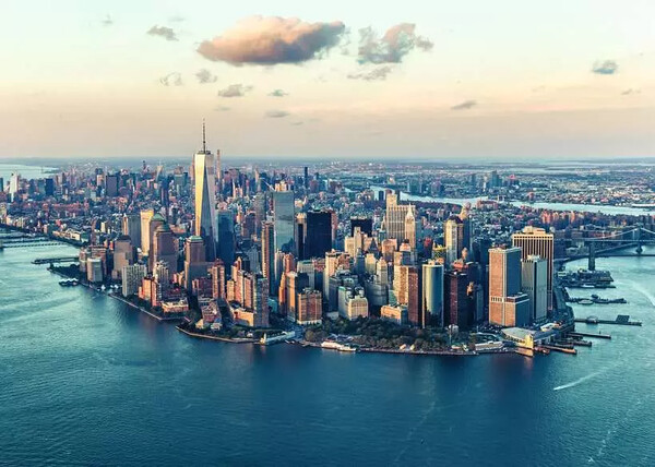 Ravensburger casse-tête Casse-tête 1000 Highlights New York 4005555000174