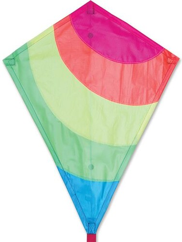 Premier Kites Cerf-volant monocorde Losange 25" borealis néon 630104152123