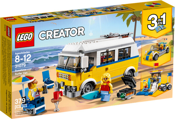 LEGO LEGO 31079 Creator Le van des surfeurs 673419282833
