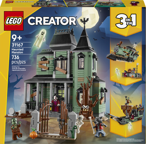 LEGO LEGO 31167 Le manoir hanté 673419407205