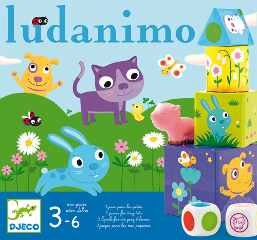 Djeco Ludanimo (fr/en) 3070900084209