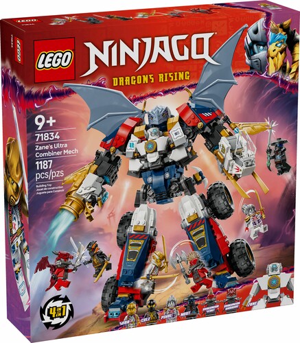 LEGO LEGO 71834 Zane's Ultra Combiner Mech 673419404983