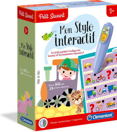 Clementoni Petit savant Mon stylo parlant (fr) 8005125523535