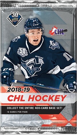 Upper Deck Upper Deck CHL Hockey 18/19 Booster 053334910316
