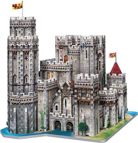 Wrebbit Casse-tête 3D Camelot château du roi Arthur (865pcs) 665541020162