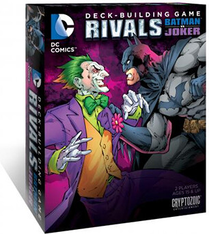 Cryptozoic Entertainment DC Comics Deck-building Game (en) ext Rivals Batman vs Joker 815442017529