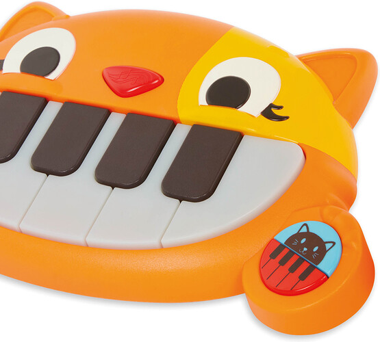 B. Brand B.Baby - Clavier "Mini Meowsic" 062243440135