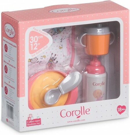 Corolle Corolle Mon premier bébé poupée coffret repas pour bébé (30cm) 4062013110226