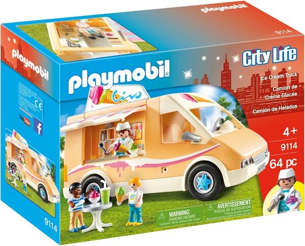 Playmobil Playmobil 9114 Camion de crème glacée 4008789091147