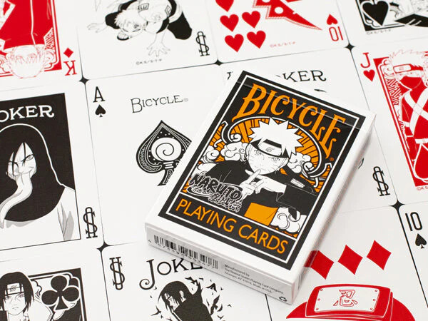 Bicycle Cartes à jouer - Naruto 073854098257