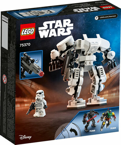 LEGO LEGO 75370 Le robot Stormtrooper™ 673419381369