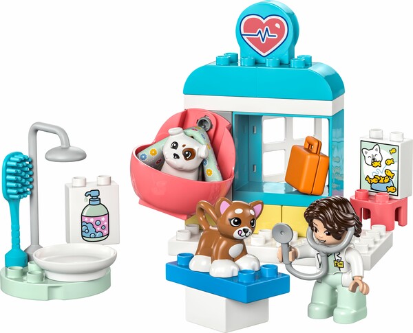 LEGO LEGO 10438 La visite à la clinique vétérinaire 673419394185