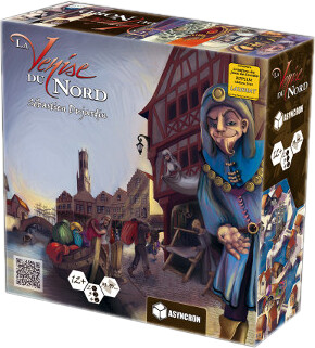 ASYNCRON games La Venise du Nord (fr) 3770001693118