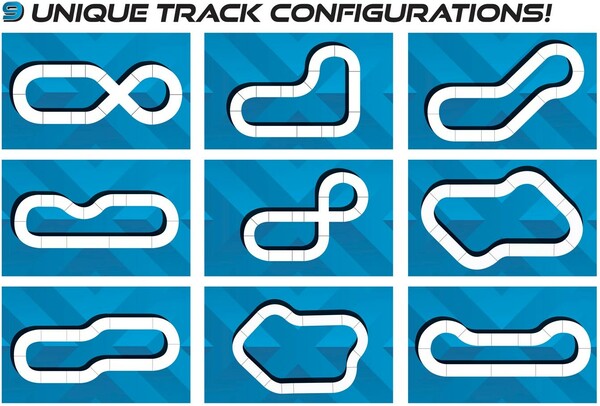 Scalextric Scalextric piste de course électrique ARC ONE American Classics 5055288629066