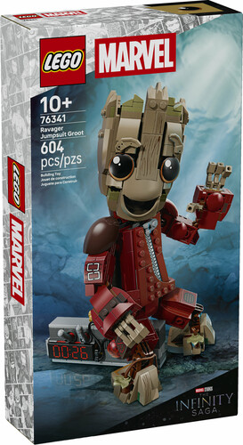 LEGO LEGO 76341 Groot en combinaison de Ravageur 673419422628