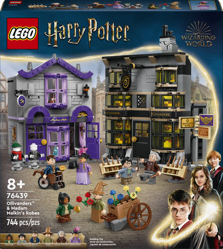 LEGO LEGO 76439 Ollivander et Madame Guipure, prêt-à-porter 673419388375