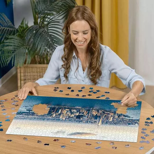 Ravensburger casse-tête Casse-tête 1000 Highlights New York 4005555000174