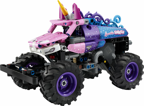 LEGO LEGO 42220 Monster Jam Sparkle Smash Pull-Back 673419419550