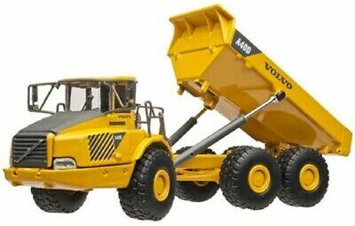 Atlas Model Railroad HO Cararama Volvo Tipper A40D 843375044091