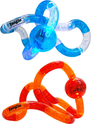Tangle Creations Tangle - Light-up Atomic 1 LED (unité) (varié) 723459001908