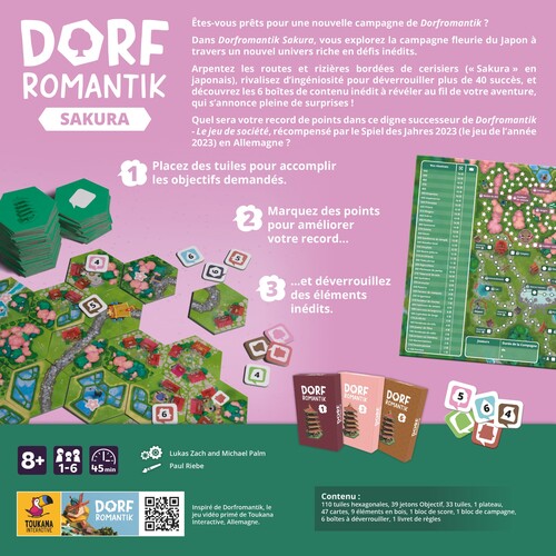 Gigamic Dorfromantik (fr) Sakura 3421277325325