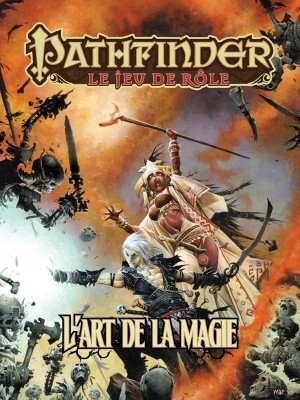 Black Book Éditions Pathfinder 1e (fr) L'Art de la Magie 9782363280022