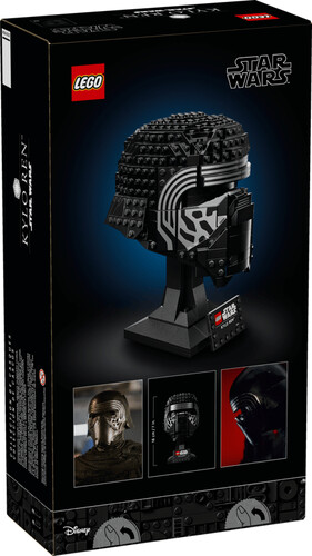 LEGO LEGO 75415 Le casque de Kylo Ren™ 673419407502