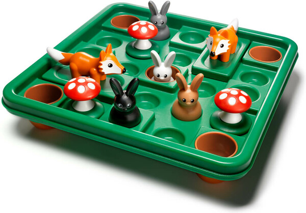 Smart Games Lièvres et renards XXL (fr/en) (Jump in XXL) 5414301521488