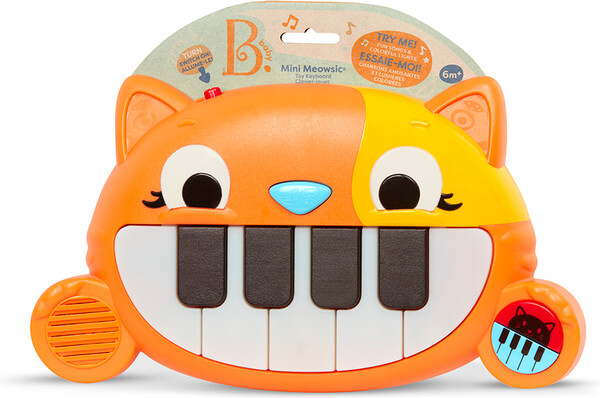 B. Brand B.Baby - Clavier "Mini Meowsic" 062243440135