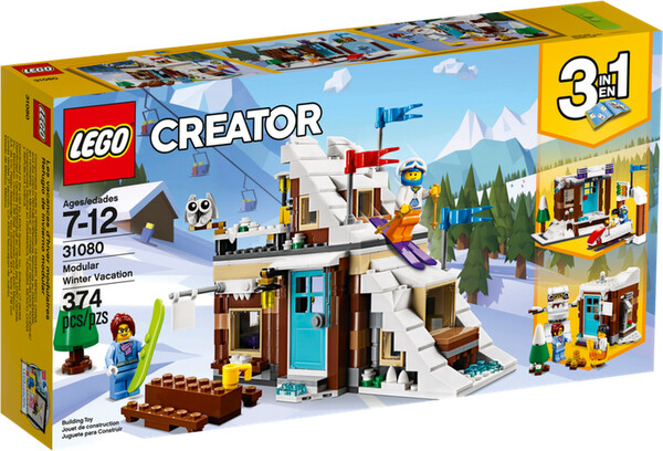 LEGO LEGO 31080 Creator Le chalet de montagne 673419282826
