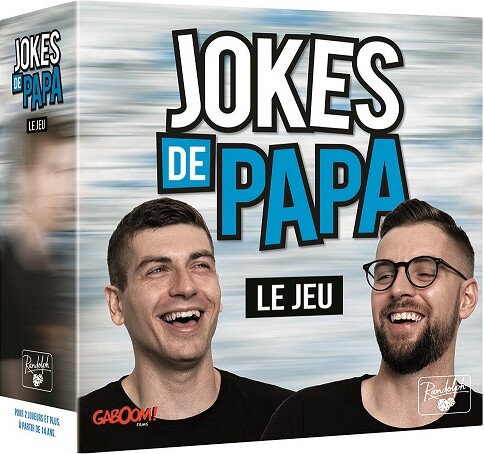 Randolph Pub Ludique Jokes de papa (fr) base 731236272700
