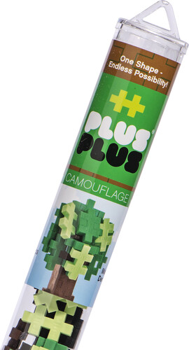 Plus-Plus Plus-Plus Mini tube Camouflage 856912006056