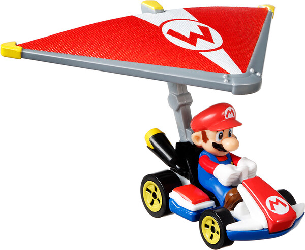 Hot Wheels Hot Wheels - Voiture Mario Kart rosalina 194735019083