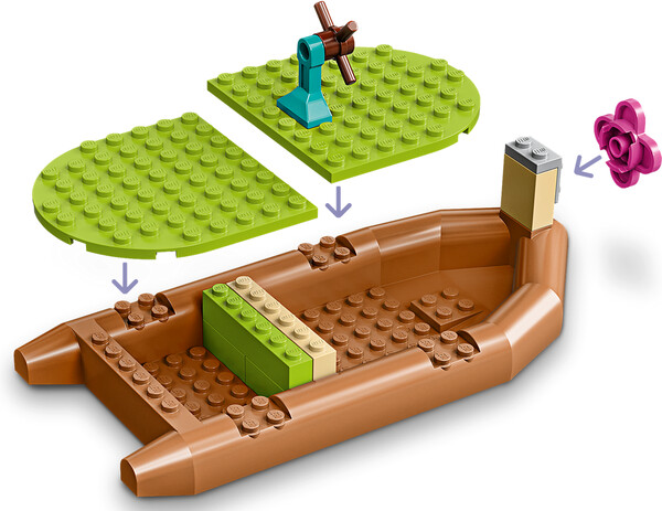 LEGO LEGO 41253 Trolls L'aventure en radeau de Mornebourg 673419318006